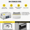 VEVOR Nettoyeur à ultrasons 30 L, Nettoyeur à ultrasons Voir les images du produit 7