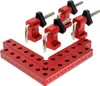 2x 90° pravoúhlé svorky Polohovací úhel 180x180mm Měřítko Náhled obrázku produktu 3