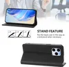 Lederhülle für Honor 60 SE Hülle Flip Brieftasche Produktbild-Vorschau 3