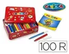 Carioca 100 Color Kit, Fein / Extradick, Mehrfarbig, Produktbild-Vorschau 3