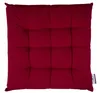 Tom Tailor Cuscino per sedile tortora rosso scuro 40x40cm Anteprima dell’immagine prodotto 1