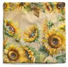 HomeView Dekorative Kissenhülle Frühling Sonnenblumen 50x50 Produktbild-Vorschau 5