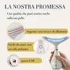 Apparecchio antirughe, argento vero, comando a pulsante singolo, connessione USB Anteprima dell’immagine prodotto