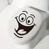 GKA WC Deckel Aufkleber Smile lächelndes Gesicht Produktbild-Vorschau 1