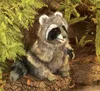 Folkmanis Handpuppe Waschbär 33 cm Produktbild-Vorschau 5
