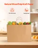 VEVOR Kraftpapiertüten, 100er-Pack, 406 x 152 x 308 mm, Produktbild-Vorschau 2