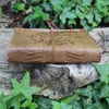 Notizbuch aus Leder - hellbraun - Skizzenbuch - Tagebuch - Produktbild-Vorschau 7