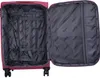 An open suitcase showing its interior. Produktbild-Vorschau