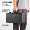 A person is holding a black storage case. Anteprima dell’immagine prodotto