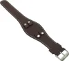 s.Oliver Uhrenarmband Unterlagenband Leder braun 18mm Produktbild-Vorschau 1