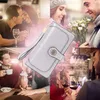 Veľká dámska kožená peňaženka, veľká dámska peňaženka, veľa Náhľad obrázku produktu 6