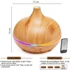 LED Licht Ultraschall Humidifier Aroma Diffuser Diffusor Produktbild-Vorschau 5