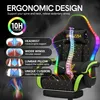 Gaming Stuhl, Bürostuhl Ergonomischer Gaming Sessel mit LED Produktbild-Vorschau 3