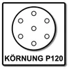 Festool Granat STF D150/48 P120 GR/10 Schleifscheibe 150 mm Voir les images du produit 5