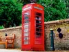 CALVENDO Puzzle Telephone Booth | 1000 Teile Lege-Größe Produktbild-Vorschau 3