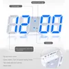 Digitaler Wecker 3D LED Digitale Wanduhr Uhrzeit Datum Produktbild-Vorschau 10
