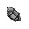 Sac de plage minimaliste en maille noir 43x39x20cm TP12 Voir les images du produit 7