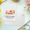 Mr. & Mrs. Panda Postkarte 60. Geburtstag Mäuse Kuchen - Produktbild-Vorschau 3