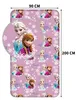 Lenzuolo matrimoniale Frozen per bambini Lenzuolo in cotone Anteprima dell’immagine prodotto 4