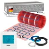 VILSTEIN© Elektrische Fußbodenheizung | 200W/m² TWIN Produktbild-Vorschau 1