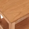 vidaXL Nachttisch 40x30x50 cm Massivholz Teak Produktbild-Vorschau 5