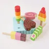 Le Toy Van Holz-Eislutscher Spielzeug Set -100% - buntes Produktbild-Vorschau 2