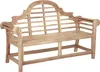 Teak Friesenbank Parkbank Gartenbank Holz Landhaus Bank Produktbild-Vorschau 1