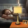 Lampada da tavolo LED E27, 3 tonalità di luce, metallo, Anteprima dell’immagine prodotto 14