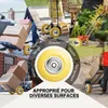 Wiltec Roue complète increvable 3.00-4 pour Diable – 255 x Voir les images du produit 6