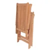 Verstellbare Gartenstühle 4 Stk. Massivholz Teak Produktbild-Vorschau 6