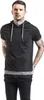 RED by EMP Herren Schwarzes T-Shirt mit Kapuze L Produktbild-Vorschau 4