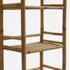 Libreria in bambù a 4 livelli, 144cm, Marrone naturale Anteprima dell’immagine prodotto 3