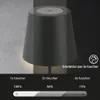 Lampe de table LED sans fil tactile réglable 36x10.5 cm 2.5 Voir les images du produit 4