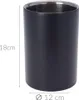 COOLER stojan na víno, nerezová ocel, 18 cm, černá Náhled obrázku produktu 6