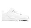 A white Nike Court Borough Low 2 shoe is shown against a white background. Voir les images du produit
