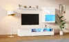 Set da parete TV Sweiko 175x39x34cm con vetrinetta (set Anteprima dell’immagine prodotto 11