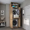 Mobile per lavatrice Roomart DORA-I, larghezza 70 cm, Anteprima dell’immagine prodotto 1