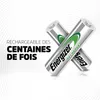 4 X piles rechargeables Energizer R6/Aa Ni-Mh 2300Mah Voir les images du produit 10