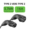 Nabíjací kábel Loady typu 2 pre elektromobily – 3,7 kW – 10 Náhľad obrázku produktu 9