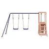 vidaXL Spielturm Massivholz Douglasie Produktbild-Vorschau 6