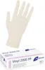 Meditrade® unisex Einmalhandschuhe Vinyl 2000 PF weiß Größe Produktbild-Vorschau 6