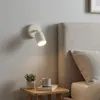 Applique murale moderne en métal avec spot GU10 orientable Voir les images du produit 9