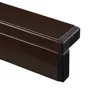 relaxdays zahradní stůl hnědý čtvercový 77,5 x 77,5 x 74,5 Náhled obrázku produktu 8