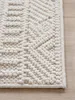 Teppich Creme rechteckig Farbdetail Muster Produktbild-Vorschau