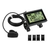 Wyświetlacz KT LCD3, 72 V, ABS, wyświetlacz roweru Podgląd zdjęcia produktu 2