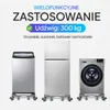 Cokół pod pralkę Olvy z kółkami, podstawa pod pralkę, Podgląd zdjęcia produktu 7