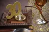 XXL Tischdeko Zahl 20 Geburtstag Gold Glitzer 1 Stück Produktbild-Vorschau 4