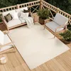 Teppich Outdoor Indoor Wohnzimmer Schlafzimmer Modern Produktbild-Vorschau 1