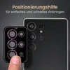 Kamera Linsenschutz Glas Set für Samsung Galaxy S25 Ultra Produktbild-Vorschau 9