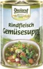 Rindfleisch-Gemüsesuppe 400g Produktbild-Vorschau 1
